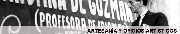 ARTESANÍA OFICIOS ARTÍSTICOS